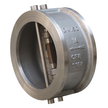 Dual Plate Check Valve, Stainless steel, Carbon Steel