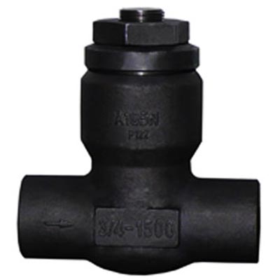 Forged steel Pressure Seal Swing Check Valve, A105, F304(L), F22