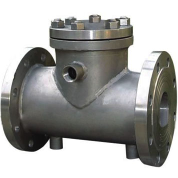 Jacketed Swing Check Valve, 1.6-16 MPa