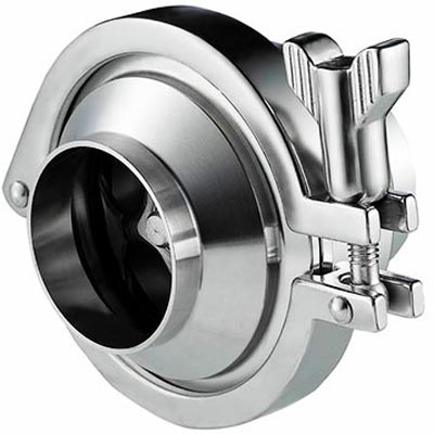Stainless Steel Sanitary Check Valve, SS 304 / 316 / 304L / 316L