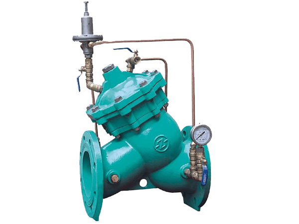 Double Chamber Pressure Relief Valve